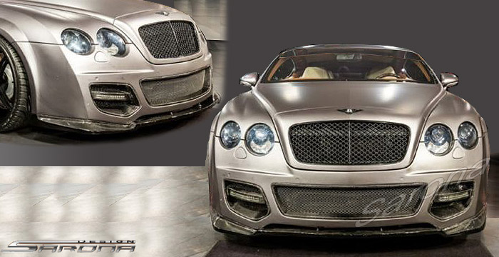 Custom Bentley GT  Coupe Front Bumper (2004 - 2011) - $2190.00 (Part #BT-065-FB)